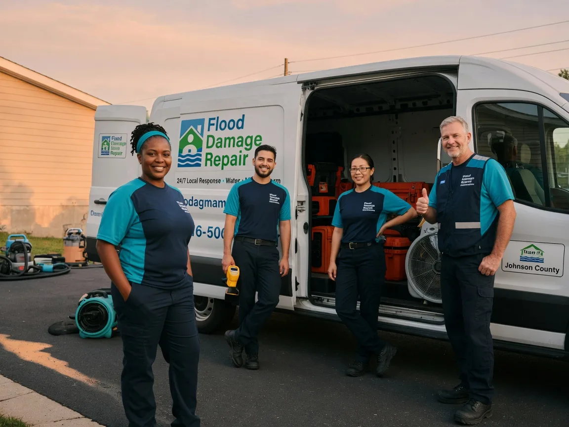 Water Damage Restoration company in Browns, IL